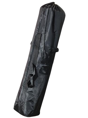 Replacement Bag for Folding Camping Chair, Portable Camp Chair, Hammock, Yoga Mat, Umbrella, Tents, Tripods, Fishing Poles - 420D Oxford Polyester Fabric - color: Black, size: Large 43"x9"x9"