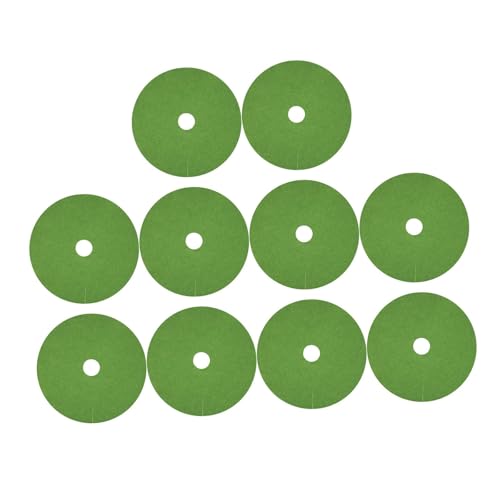 10Pcs Tree Weeding Barrier Mats Ground Covers Tree Protection Mats for Landscaping, Green - color: green