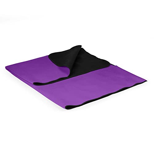 ONIVA - a Picnic Time brand Blanket Tote Outdoor Picnic Blanket, Beach Blanket, Camping Blanket 16 x 11 x 3 - color: Purple
