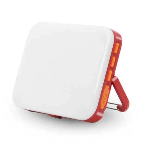 Tent Lights for Camping, Rechargeable Camping Lights for Tent, Camping Tent Light for Tent Camping Outdoor Power Outage Tent Light RGB Camping Lights IP65 Waterproof (Red) - style: LY01 Red