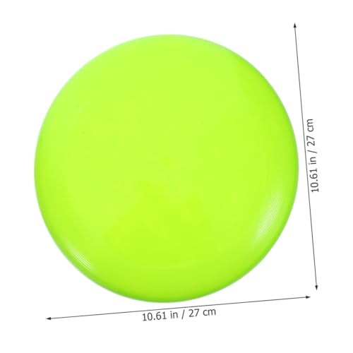 BESPORTBLE 6pcs Disc Golf Putter Midrange and Driver Discs for Beginners and Professionals Lightweight White Yellow and Green and Tracking
