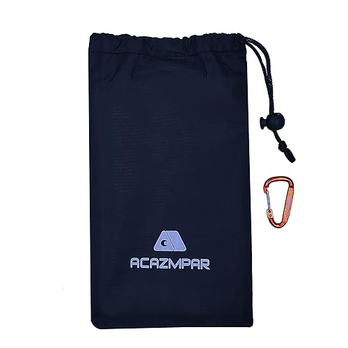 Waterproof Camping Tent Tarp, Ultralight Tent Footprint, Ground Tent Floor Saver for Camping Hiking (Black-79 x55) - color: Black-79"x55"