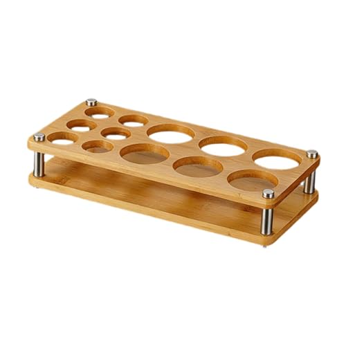 Glass Holder, Wine Drinks Cup Storage Carrier, Drink Cup Storage Holder, Glasses Organizer, S 12 Hole - color: S 12 Hole