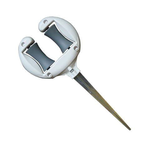 Garden Hose Guide Holder Stake Easily Install Flower Bed Protectors Tool for Spikes Guide Stake