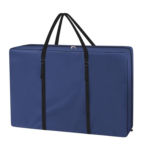 Explore Land Heavy Duty Chair Storage Bag for Folding Longue Zero Gravity Light Weight Transport Folding Rollator Walker (Bule) - color: 1 Pack: Blue