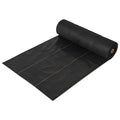 Dewitt Pro-5 Weed Barrier Fabric 5 oz, 6 x 250 Feet – Heavy-Duty Woven Landscape Ground Cover Mat for Raised Garden Bed, Greenhouse Gardening, Outdoor Landscaping, and Commercial Planting - size: 1 Pack, style: 6' x 250'