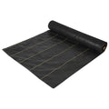 Dewitt Sunbelt Weed Barrier Fabric 3.2 oz, 6 x 300 Feet – Heavy-Duty Ground Cover Mat for Greenhouse Floors, Garden Rows, Raised Beds, Yard Gardening, and Outdoor Landscape Protection - size: 1 Pack, style: 6' x 300'