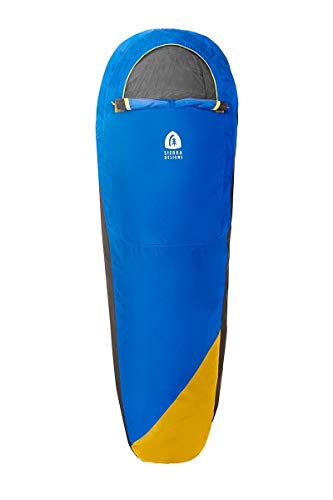 Sierra Designs Backcountry Bivy Bag for Backpacking, Camping, Bikepacking and Mountaineering, Ultralight, Minimalist Waterproof/Breathable Top Fabric
