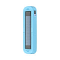 Solar Rechargeable Camping Lantern - 2000 Lumens, 4 Light Modes, Solar & USB Charging (Blue) - color: Blue