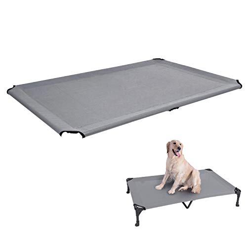 Veehoo Dog Bed Cover for CWC1803-XXL - color: Silver Gray