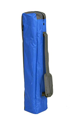 Mac Sports H900S-100 Topnotch Heavy Duty Multi-Use Outdoor Camping Portable Folding Hammock (Blue/Gray) - color: Blue/Gray, style: No Canopy