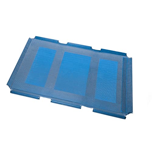 suddus Elevated Dog Bed Replacement Cover, Raised Dog Bed Chew Proof Easy to Clean, Breathable Elevated Pet Bed is Suitable for Indoor and Outdoor Use. Dog Cot are Not Included (XL/Blue) - color: Navy Blue, size: XL