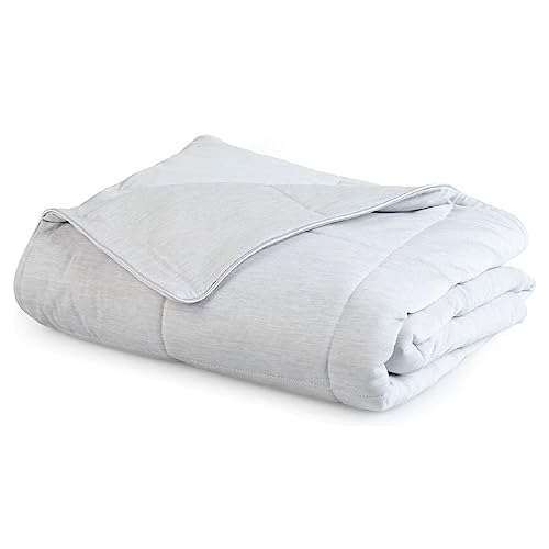 PetFusion Premium Cat and Dog Cooling Blanket. Lightweight Pet Blanket | Machine Washable | Multiple Sizes: for Pets Small to Extra-Large | Multiple Colors: Grey and Brown - color: Cool Grey, size: Large (41x53 inch)