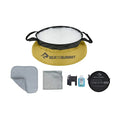 Sea to Summit Camp Kitchen 6-Piece Clean-Up Kit - color: Yellow