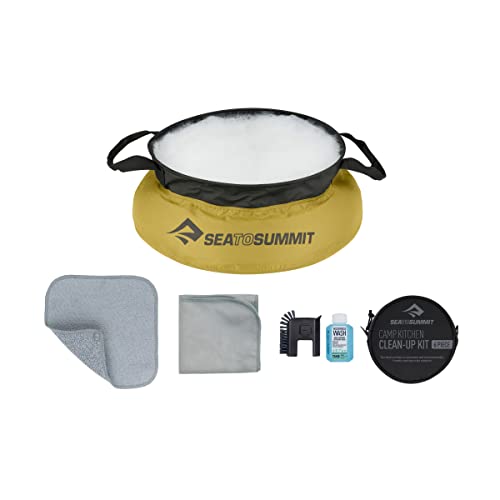 Sea to Summit Camp Kitchen 6-Piece Clean-Up Kit - color: Yellow