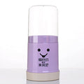 Cute Utensil Holder, Chopstick Holder Storage with Lid Plastic Kitchen Counter Utensil and Cutlery Holder With Removable Base Silverware Holder for Camping Picnic BBQ Party (Purple) - color: Purple