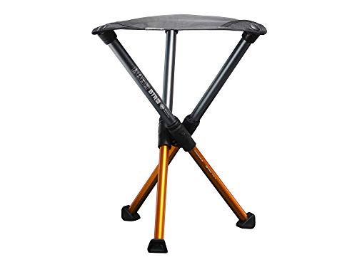 Hillsound BTR Stool for Ultralight Backpacking & Hiking, Lightweight Camping Chairs, Compact Portable Outdoor Seat, Hunting Adventures, Durable Tripod Design, Made in Korea - color: Alpenglow, size: 14"