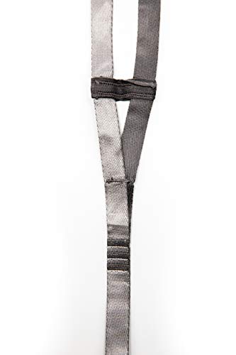 KAMMOK: Python Hammock Straps, No-Stretch, Knotless, Durable and Compact, Set of 2 Straps with Stuff Sack (Python 10 UL Ultralight) - size: Python10ul