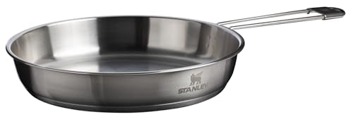 Stanley Wildfare Core 26-Piece Complete Camp Kitchen Cook Set | 4 qt Pot with Lid, 8in Fry Pan | 4 Table Settings, Plates, Bowls, Utensils | Camping Essentials for Your Camp Kitchen | BPA-Free