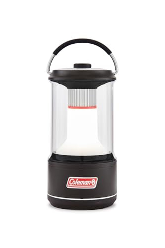 Coleman LED Lantern with Enhanced Battery Protection, Water-Resistant, Batteries Last up to 25% Longer Than Other Lanterns, Great for Camping, Power Outage, Emergencies, & More - style: 800 Lumens