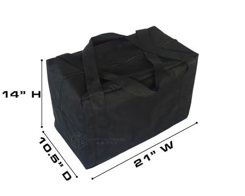 Carry Case & Storage Bag for Giant Tumble Tower Block Games by Get Outside Games