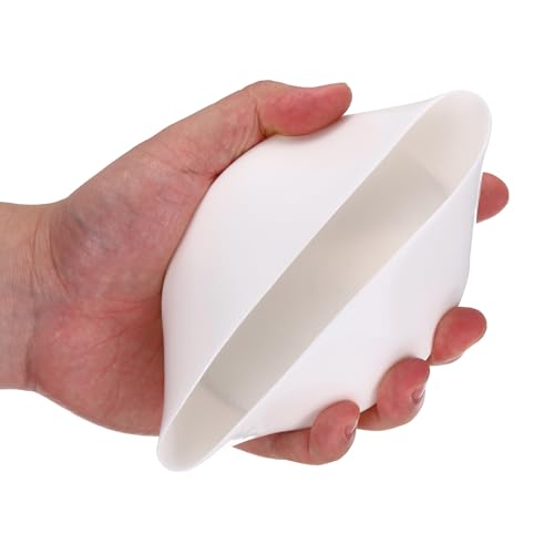 uxcell 110mm(4 5/16") Rubber End Caps, Round Vinyl Plug Insert Plastic End Caps for Tubing, Fence, Pipe Post, Furniture, Railing, White, 50mm Height - color: White, size: 110mm(4 5/16") x 50mm H
