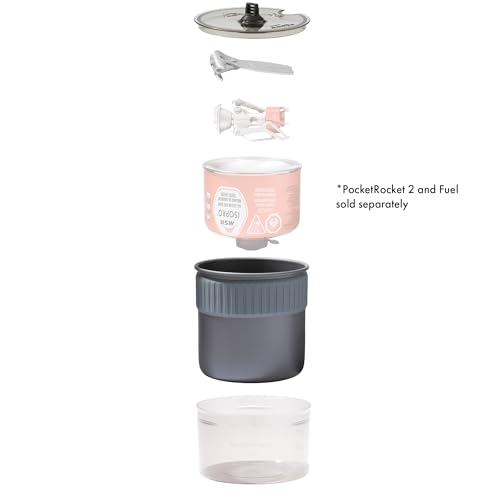 MSR Trail Mini Duo Camping Cook Set - style: Original Storage Bag