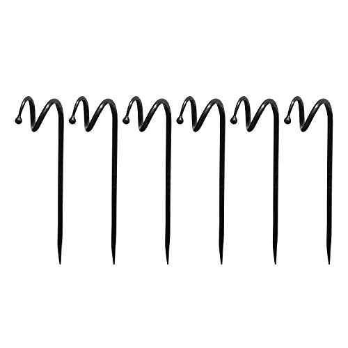 Ball-End Hose Guides, Set of 6 - style: 6-Pack