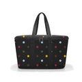 reisenthel coolerbag - Cooler Bag Made Polyester Fabric - Ideal for The Picnic, Shopping and on The Road - color: Dots
