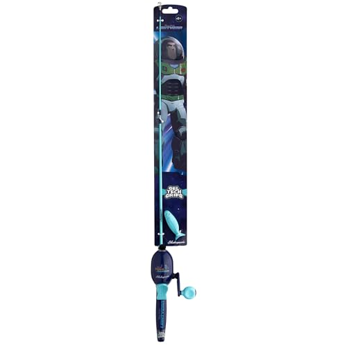Shakespeare Youth Fishing Reel and Rod Combo - color: Disney Lightyear Beginner