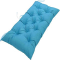 Srutirbo Waterproof Outdoor Bench Cushion, 48"x20", Swing Cushion Patio Furniture Cushions 3 Seater, for Garden Patio Furniture Lounger Bench (Sky Blue, 48x20 in) - color: Sky Blue