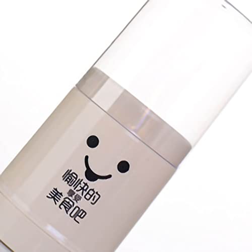 Cute Utensil Holder, Chopstick Holder Storage with Lid Plastic Kitchen Counter Utensil and Cutlery Holder With Removable Base Silverware Holder for Camping Picnic BBQ Party (Beige) - color: Beige