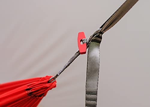 KAMMOK: Python Hammock Straps, No-Stretch, Knotless, Durable and Compact, Set of 2 Straps with Stuff Sack (Python 10 UL Ultralight) - size: Python10ul