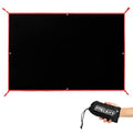 Frelaxy Tent Footprint, Waterproof Camping Tarp, Durable Tent Floor to Elevate Your Camping, Hiking, Backpacking, Hammock, Beach Experience - color: Black, size: 6 Person—116.5'' x 104''