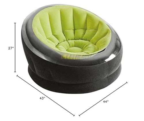 INTEX 68582EP Inflatable Empire Chair: