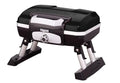 Cuisinart Petite Gourmet Portable Gas Grill, Compact & Lightweight Tabletop Small Grill for BBQs, Camping, Tailgates & Small Spaces, 5,500 BTU Burner Folding with Carry Handles, Black - color: Petit Gourmet Tabletop Gas Grill, Black