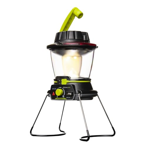 Lighthouse 600 Multi Functional Adjustable Light Perfect for Camping, Outdoor Events, or Emergency use Lumens USB Charging of Phones and Small Devices Long-Lasting Lithium Battery. - style: Lighthouse 600