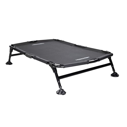 Momarsh Home Cot Breeze Elevated Pet Bed | Non Slip Feet with Breathable Mesh | Portable Dog Cot | Hot Spot Reducing | All in One Large Dog Bed for Indoor and Outdoor Use - color: Home Cot Breeze