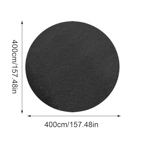 Pool Liner Pad, Heavy Duty Puncture Protection Non Slip Ground Mat, Strong Pool Base Cloth, Durable Protective Underlay Sheet | Safe Pools Floor Protection for Home Garden Yard Patio Lawn Use