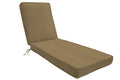 Eddie Bauer Chaise Double Piped 23X75X2.5, Spectrum Caribou - color: Spectrum Caribou, size: DOUBLE PIPED, style: 23x75x2.5