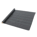Weed Barrier Fabric Planting Cover - 6 x 250 FT Heavy Duty Landscape Fabric Ground Cover Block for Outdoor Planting - size: 6 x 250 FT