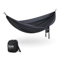 ENO, Eagles Nest Outfitters SingleNest Lightweight Camping Hammock - color: Black | Charcoal