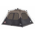 Coleman 4/6/8/10 Person Instant Camping Tent with 1-Minute Setup, Large Family Tent with Pre-Attached Poles, Air Vent, & Carry Bag, Sets Up in About 60 Seconds - size: Contains PFAS, style: 6-person