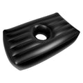 BBL Bed After Surgery for Sleeping, Inflatable Mattress with Hole, Brazilian Butt Lift Recovery Pillow Post Surgery, Air Mattress Sofa Couch for Home, Post-Operative Recovery Beds - color: Black