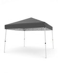 GarveeLife Canopy Tent, GarveeLife 10X10 FT Pop Up Canopy Outdoor Instant Tent Slant Legs with Carrying Bag, Portable Gazebo Shelter for Patio Deck Garden Beach - 8X8 FT Canopy Cover (Gray) - color: Gray