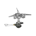Fire-Maple Greenpeak 2 Backpacking & Camping Stove with Micro Regulated Valve - Ultralight, Compact, Isobutane-Powered Cooking Gear for Hiking, Trekking, Hunting & Emergency Use - style: greenpeak2