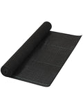 5oz Weed Barrier Landscape Fabric-Durable & Heavy Duty Weed Block Gardening Mat, Eco-Friendly & Convenient Design for Soil Stabilization, Landscaping, Weed Barrier(4ft x 100ft), Black
