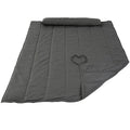SUNCREAT Outdoor Portable Hammock Pad, 2 Person Polyester Hammock Pad, Dark Gray - color: Dark Gray