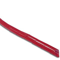 Electriduct 1/4" Spiral Cable Wrap Polyethylene Expandable Abrasion Protector Wire Sleeve - 25 Feet - Red - color: Red, size: 0.25 (1/4) Inch Diameter | 25 Feet