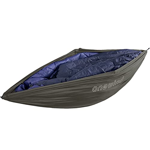Onewind Gear Hammock Mini Storage Camping Accessories Hammock Portable Outfitters Underbelly Gear Sling - color: Od Green-63"*55"